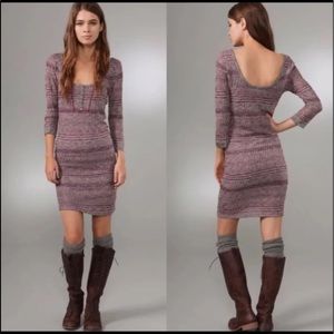Free people sunrise knit dress